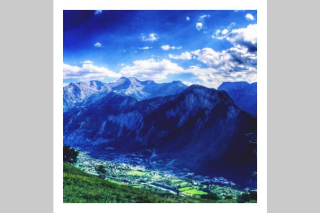 L'Edelweis Apartment Le Bourg-d'Oisans Bagian luar foto